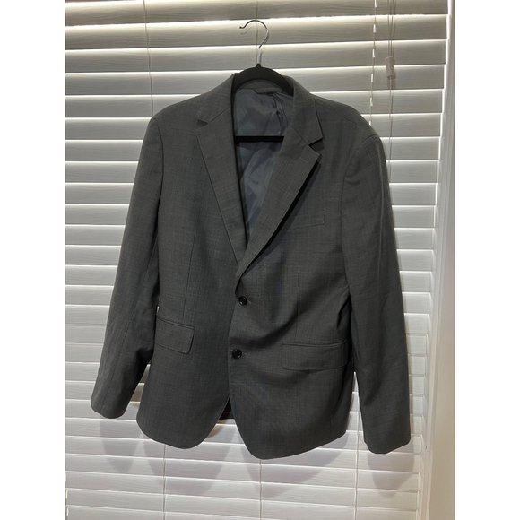 Bonobos Slim Fit Gray Blazer‎ Sport Coat - Size 40R - Picture 1 of 4